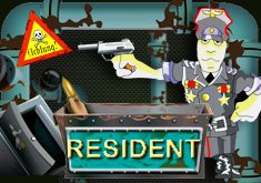 Игровой автомат Resident